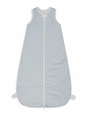 Baby Mori Sleep Blanket 1.5 Tog -blue and white striped